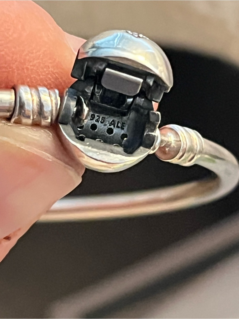 Authentic Pandora Bangle - - Picture 3 of 3